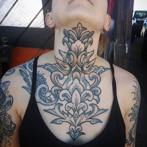 Electric Eye Tattoo